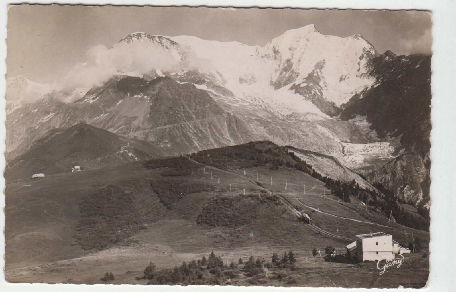 CARTE POSTALE CHAMONIX COL DE VOZA DU GOULER 401918555010