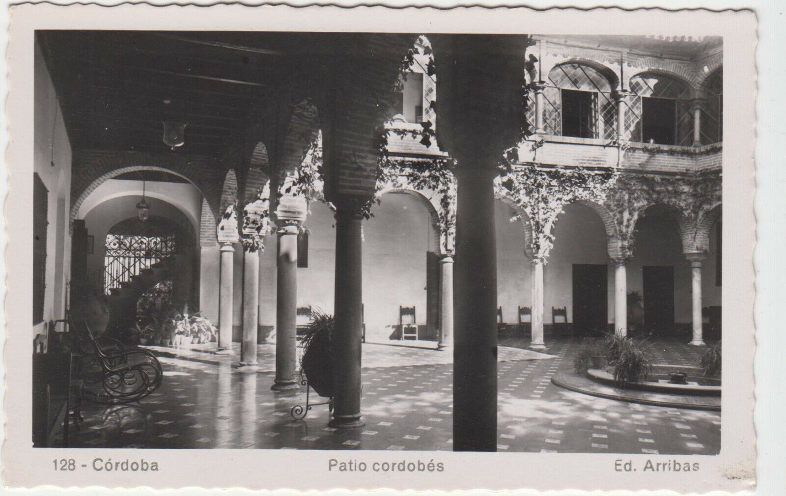 CARTE POSTALE CORDOBA PATIO CORDOBES 401920202930