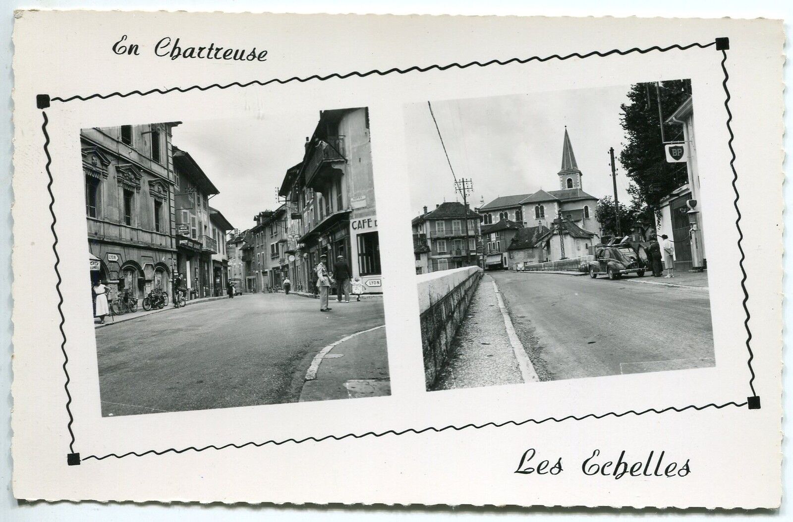 CARTE POSTALE LES ECHELLES EN CHARTREUSE 121481191360