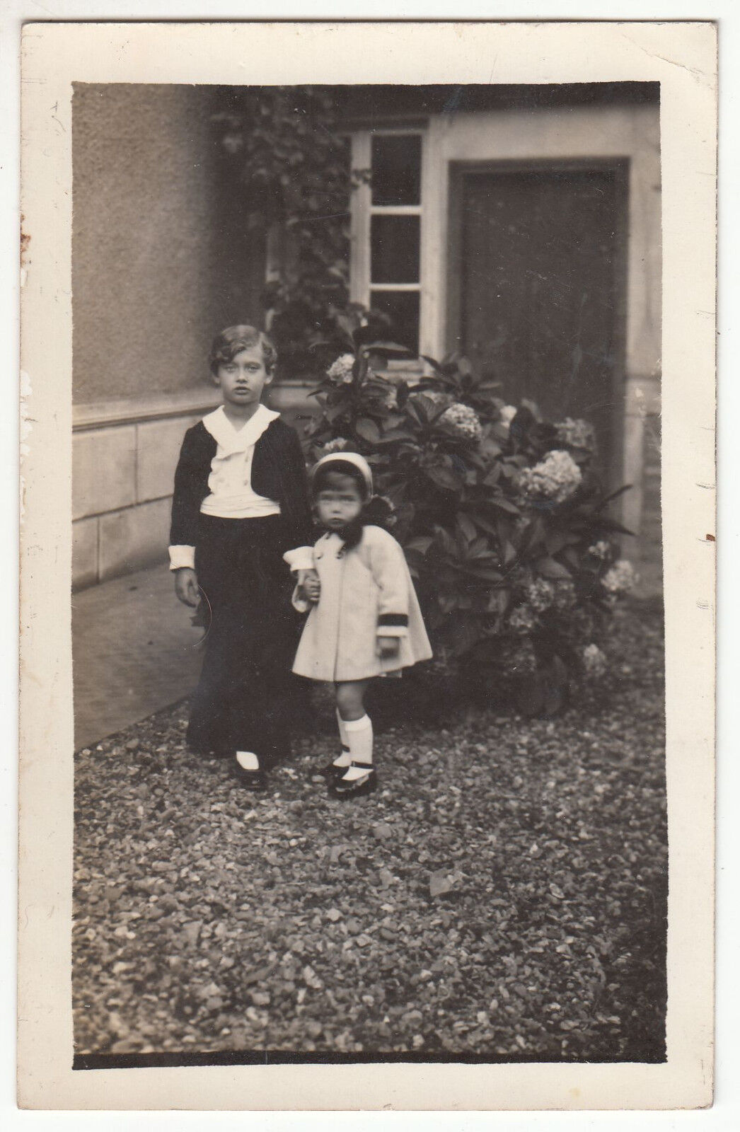 CARTE POSTALE PHOTO DEUX JEUNE ENFANTS 122656607100