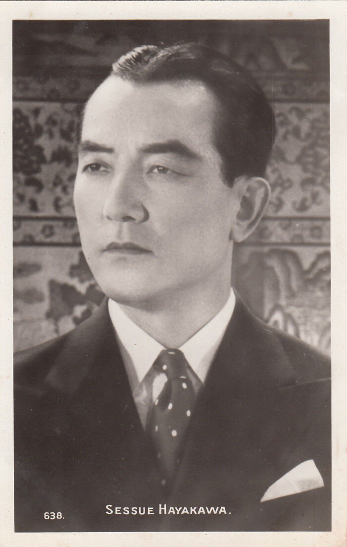 CARTE POSTALE PHOTO PERSONNALITE SESSUE HAYAKAWA 121021470780