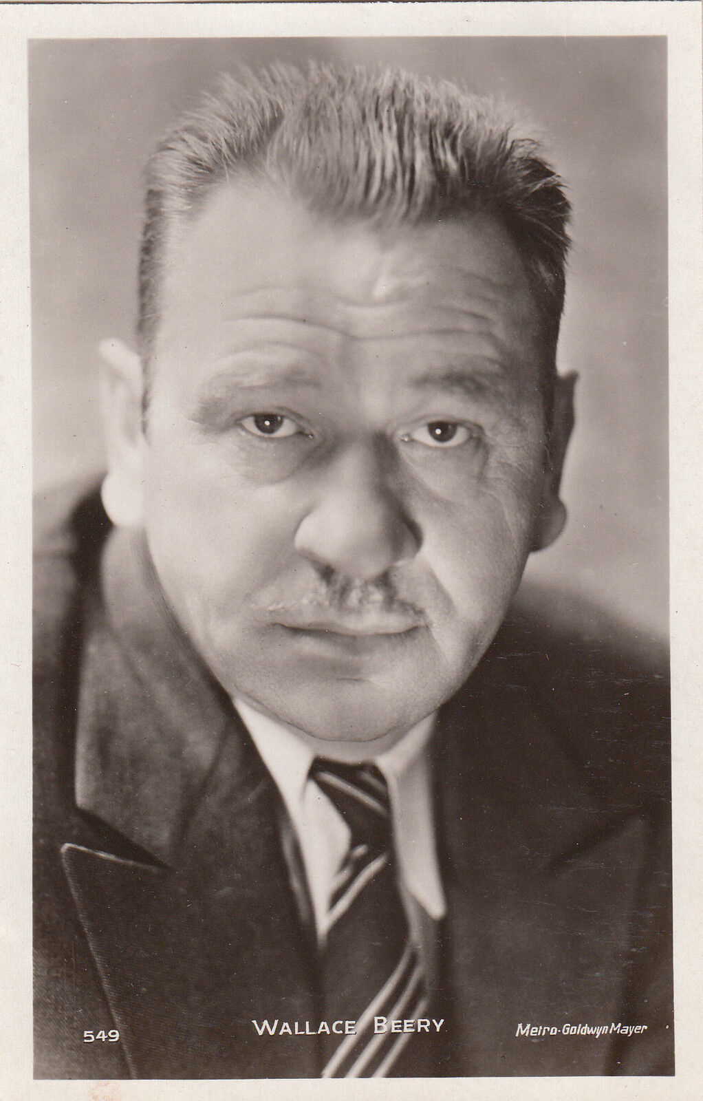 CARTE POSTALE PHOTO PERSONNALITE WALLACE BEERY 400340454610