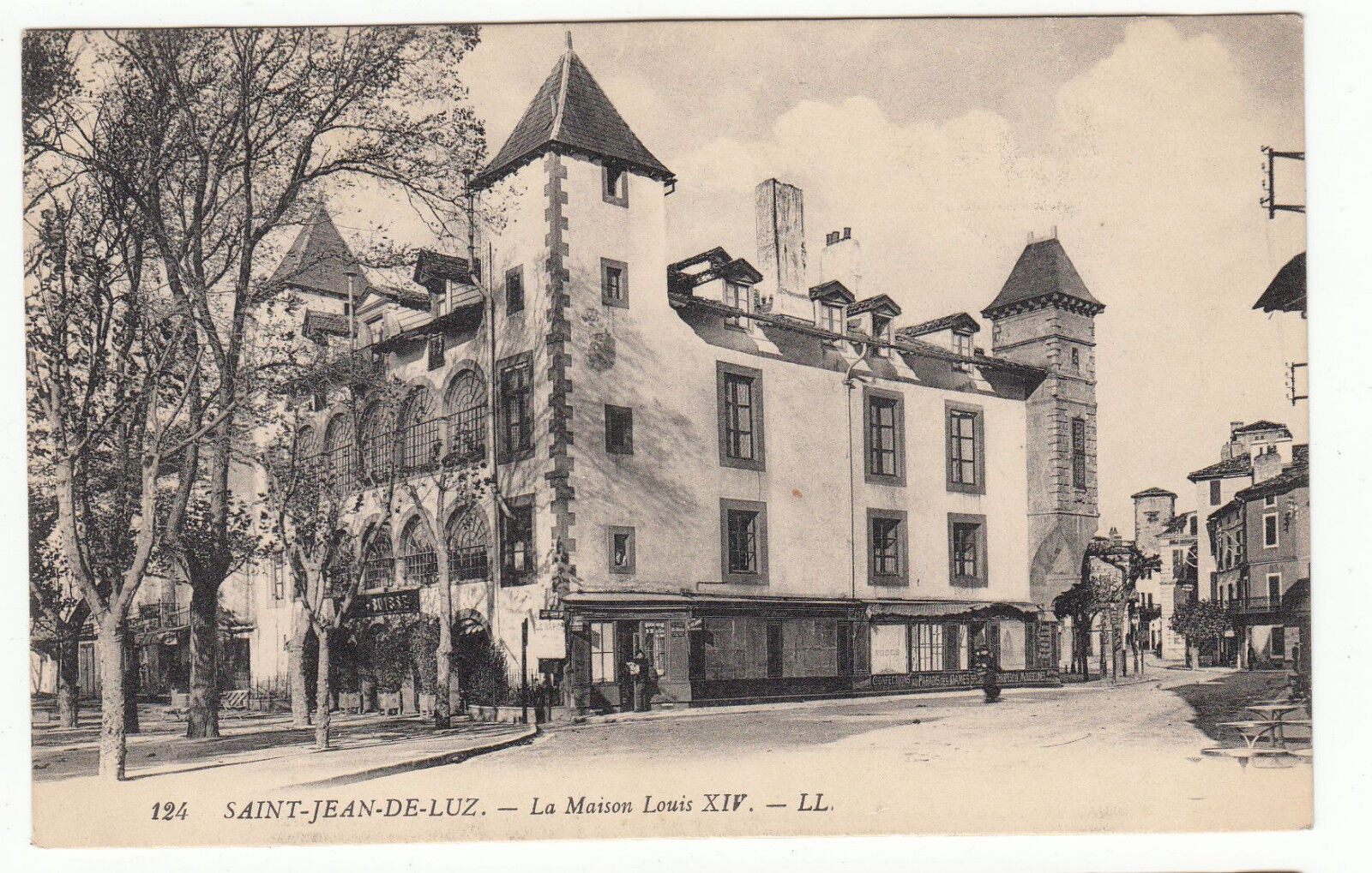 CARTE POSTALE SAINT JEAN DE LUZ LA MAISON LOUIS XIV 401277456120