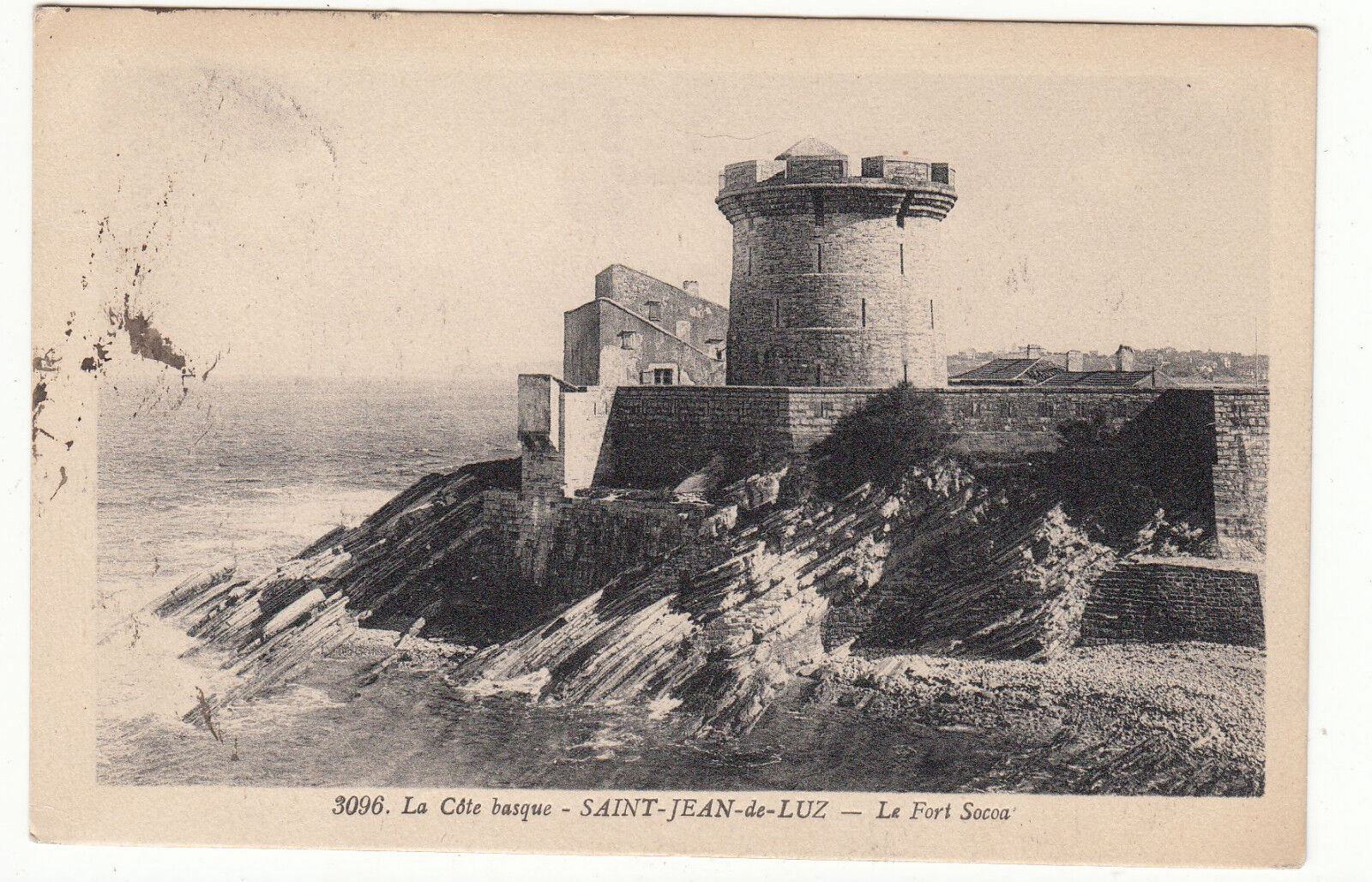 CARTE POSTALE SAINT JEAN DE LUZ LE FORT DE SOCOA 122358608370