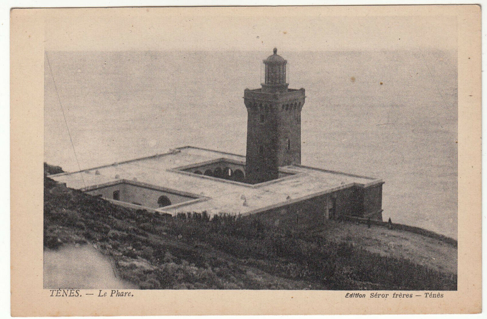 CARTE POSTALE TENES LE PHARE 401943681470