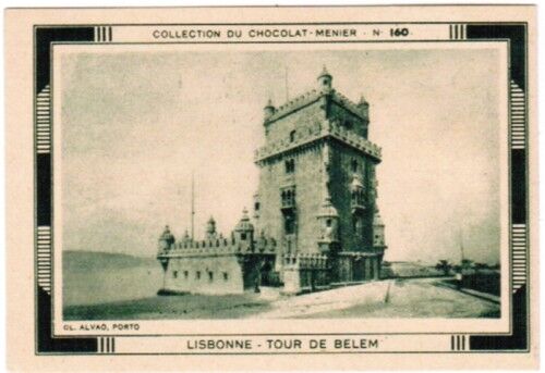 CHROMO LISBONNE TOUR DE BELEM 8158 CM 110615367990