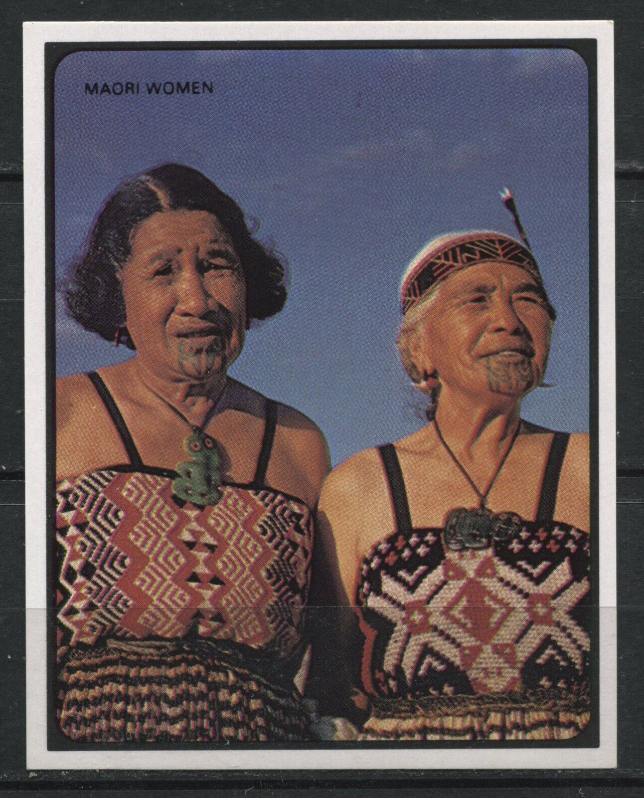 CHROMO MAORI WOMAN 120906357280