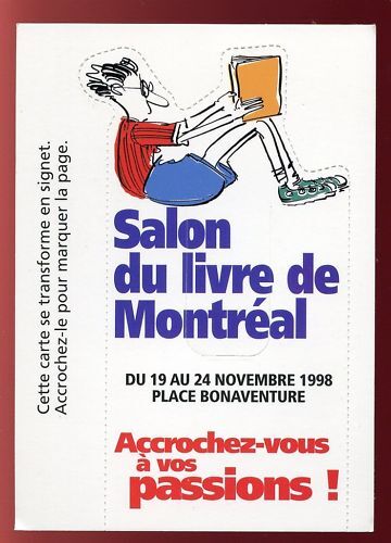 CP SALON DU LIVRE DE MONTREAL 110615774230