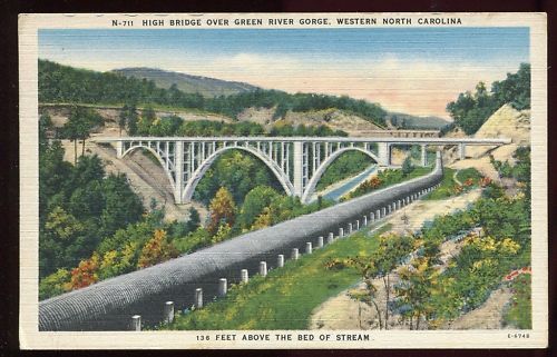 CP USA HIGHT BRIDGE GREEN RIVER WESTERN NORTH CAROLINA 110644465520