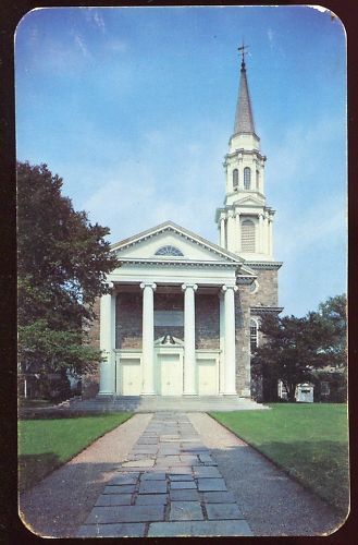 CP USA THE FIRST PRESBYTERIAN CHURCH OF NEW ROCHELLE 110644729110