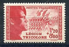 FRANCE TIMBRE N 566 LEGION TRICOLORE 121229390030