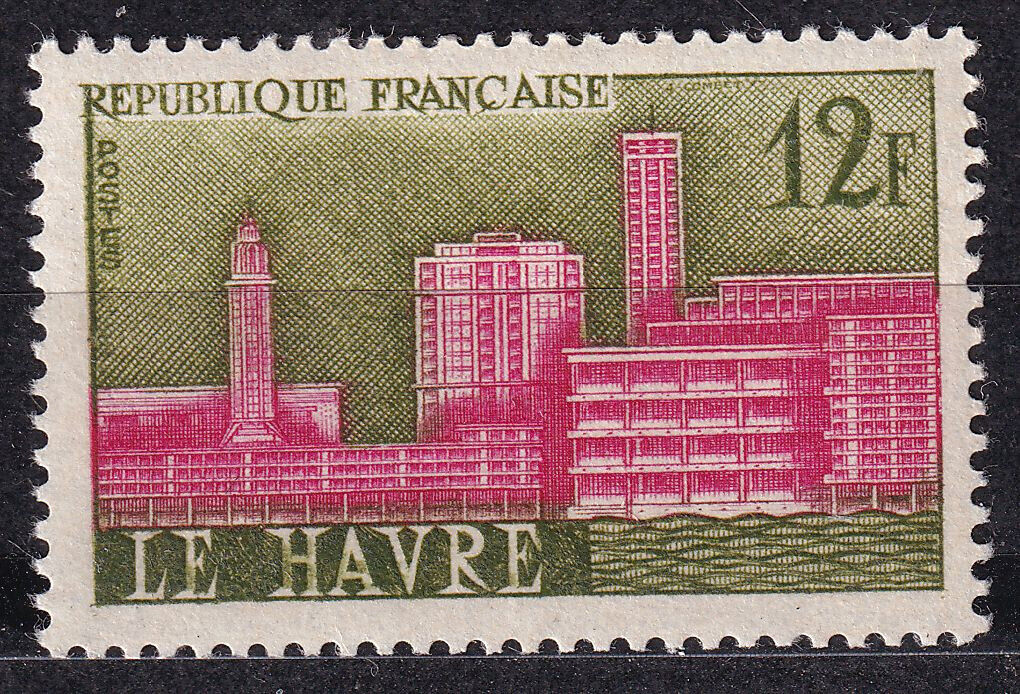 FRANCE TIMBRE NEUF N 1152 LE HAVRE 125799442450