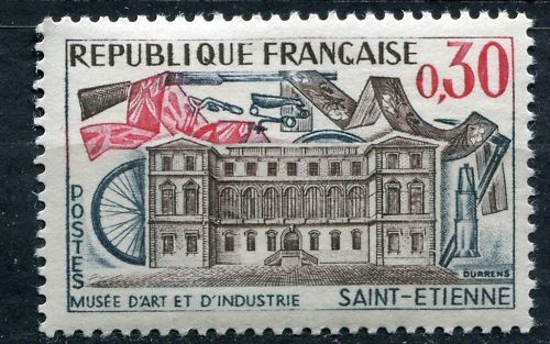 FRANCE TIMBRE NEUF N 1243 MUSEE D ART ST ETIENNE 120657453810