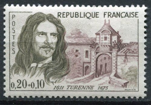 FRANCE TIMBRE NEUF N 1258 HENRI LA TOUR AUVERGNE 120657454480