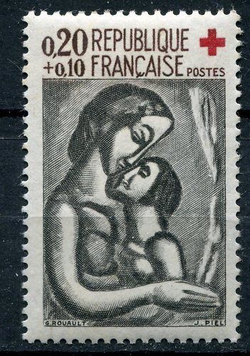 FRANCE TIMBRE NEUF N 1323 CROIX ROUGE 110623030320