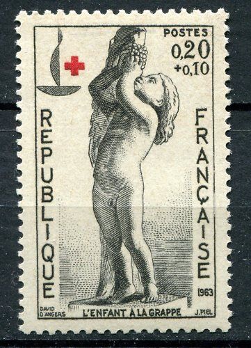 FRANCE TIMBRE NEUF N 1400 CROIX ROUGE 120659228250