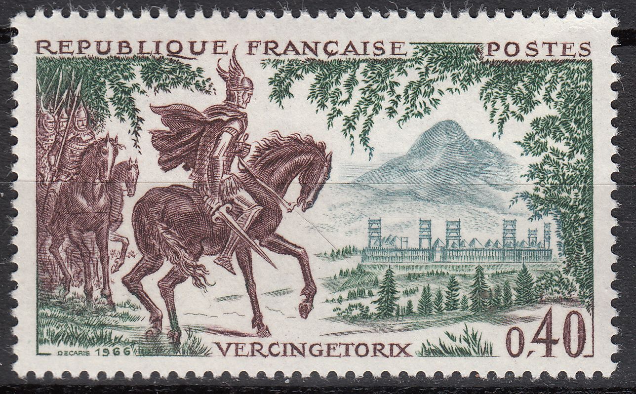 FRANCE TIMBRE NEUF N 1495 VERCINGETORIX 121907581220