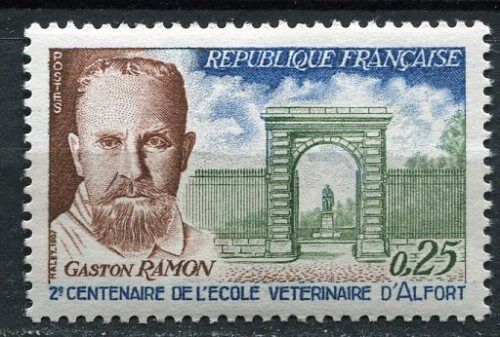 FRANCE TIMBRE NEUF N 1527 PROFESSEUR GASTON RAMON 110632893760