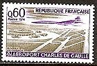 FRANCE TIMBRE NEUF N 1787 AEROPORT CHARLES DE GAULLE 121222719490