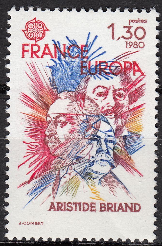 FRANCE TIMBRE NEUF N 2085 ARISTIDE BRIAND 121824084110