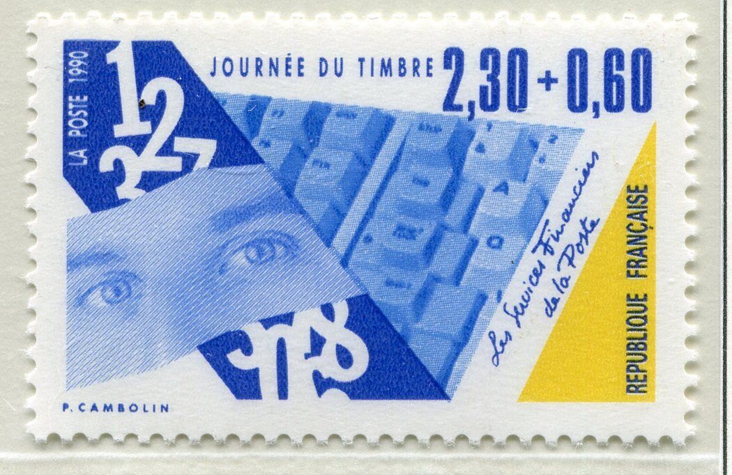 FRANCE TIMBRE NEUF N 2639 JOURNEE DU TIMBRE 400806951250