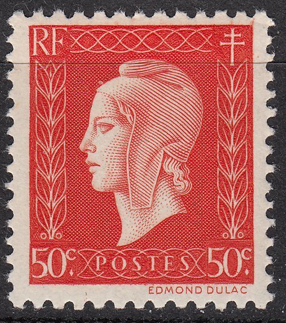 FRANCE TIMBRE NEUF N 685 MARIANNE DE DULAC 121231022780