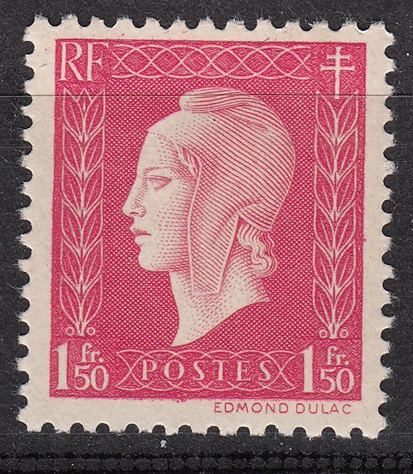 FRANCE TIMBRE NEUF N 691 MARIANNE DE DULAC SERIE DE LONDRES 400395651370