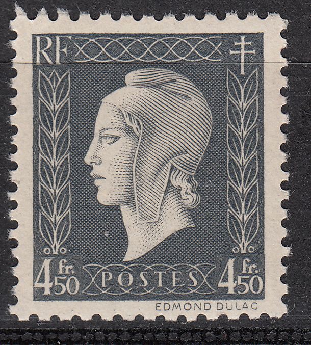 FRANCE TIMBRE NEUF N° 696 MARIANNE DE DULAC