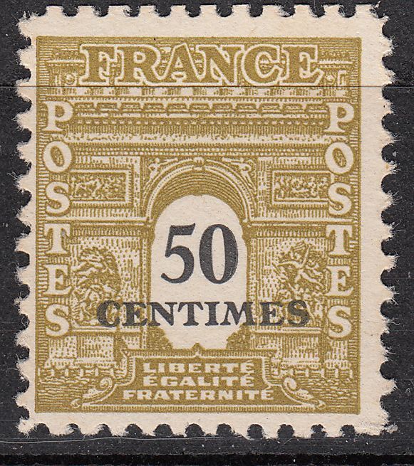 FRANCE TIMBRE NEUF N 704 ARC DE TRIOMPHE 400392568640