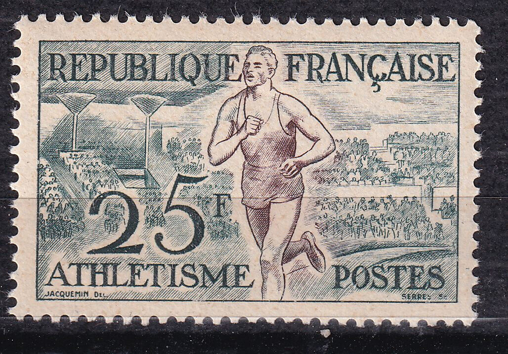 FRANCE TIMBRE NEUF N 961 ATHLETISME 400640699320