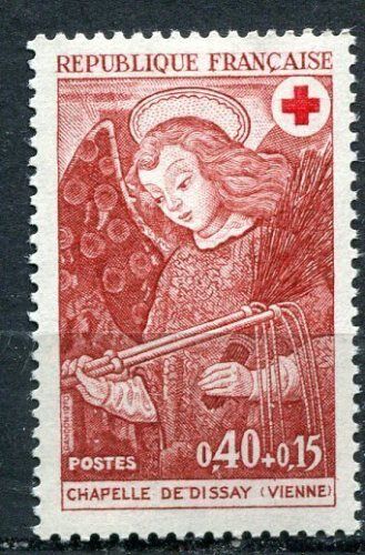 FRANCE TIMBRE NEUF N1662 CROIX ROUGE ANGE FOUET 110630466640