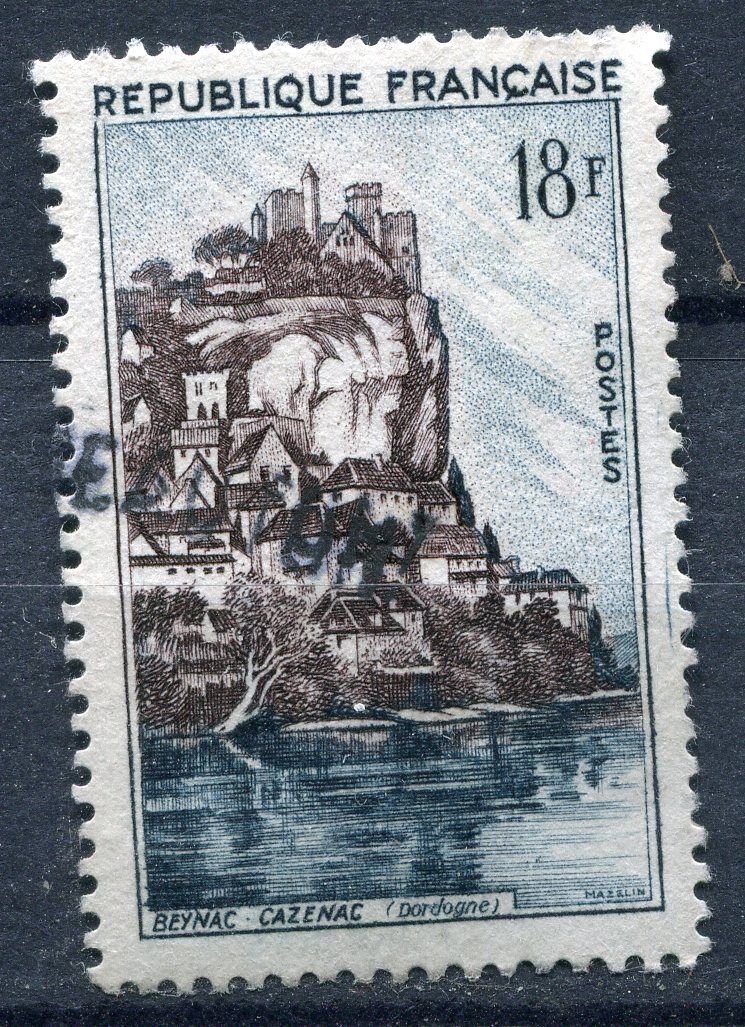 FRANCE TIMBRE OBL N 1127 BEYNAC CAZENAC 120968563160