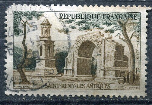 FRANCE TIMBRE OBL N 1130 SAINT REMY LES ANTIQUES 121101718550