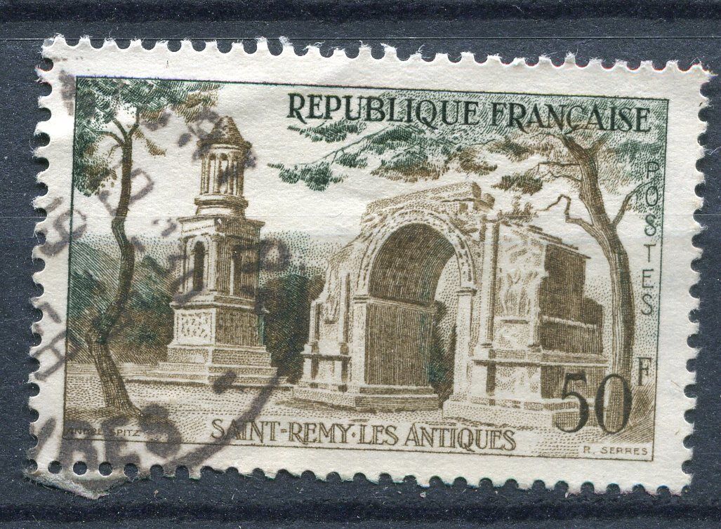 FRANCE TIMBRE OBL N 1130 ST REMY LES ANTIQUES 110935767360