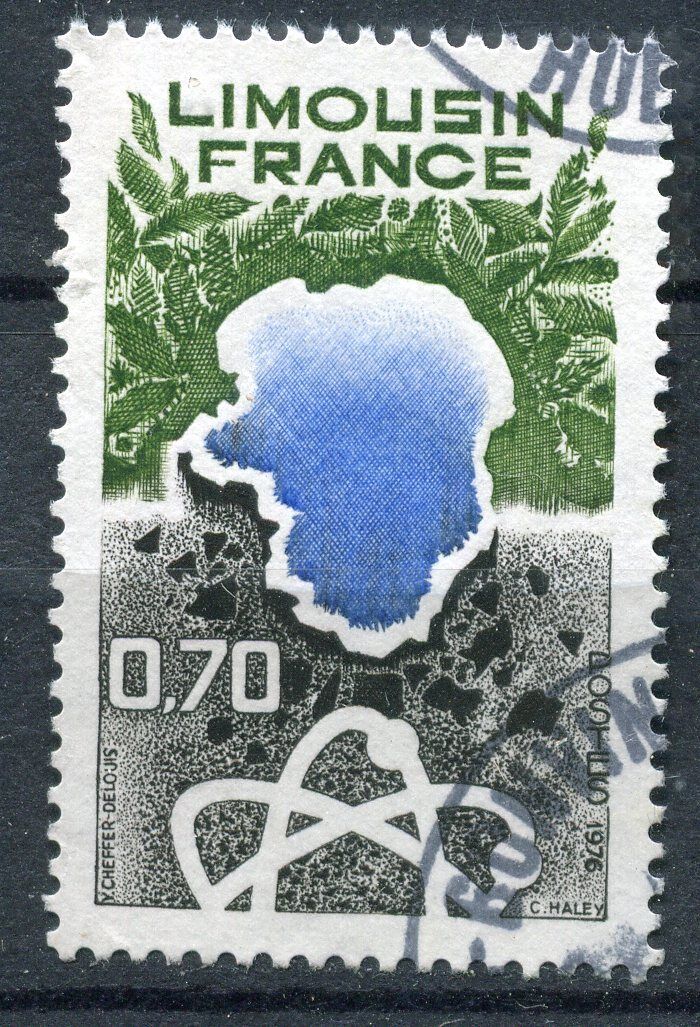 FRANCE TIMBRE OBL N 1865 LINOUSIN FRANCE 120966841700