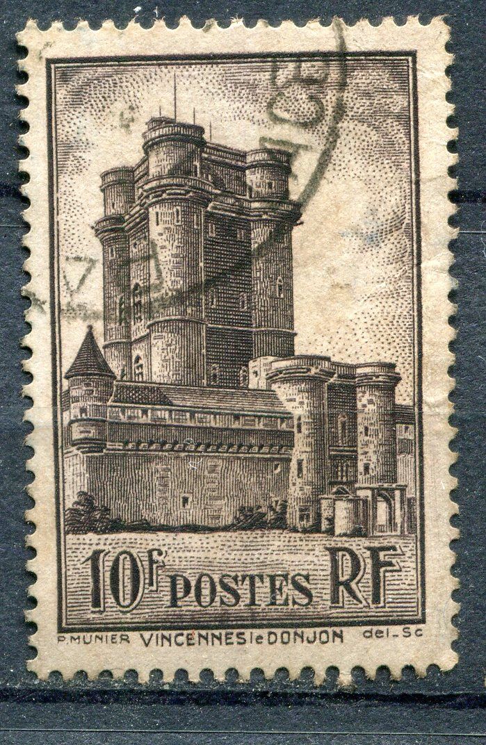 FRANCE TIMBRE OBL N 393 DONJON CHATEAU DE VINCENNES 110936099090