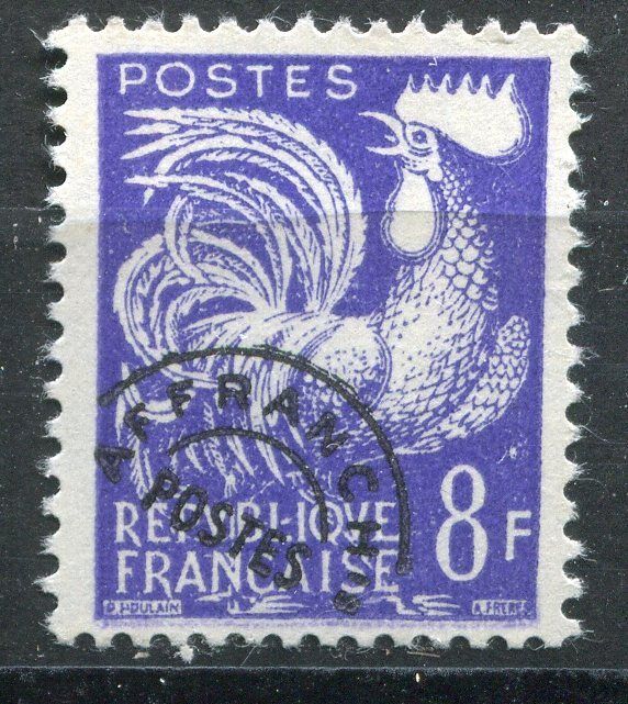 FRANCE TIMBRE PREOBLITERE N 109 OBL TYPE COQ GAULOIS 121498327560