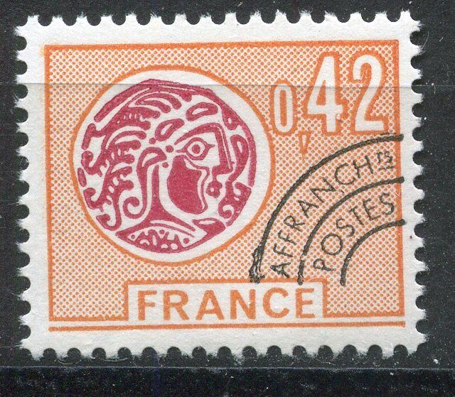 FRANCE TIMBRE PREOBLITERE N 134 TYPE MONNAIE GAULOISE 401248846470