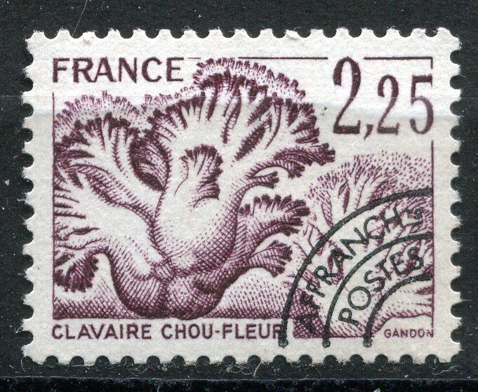 FRANCE TIMBRE PREOBLITERE N 161 CHAMPIGNON CLAVAIRE CHOU FLEUR 122283993300