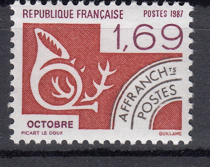 FRANCE TIMBRE PREOBLITERE N 195 OCTOBRE 401202864990