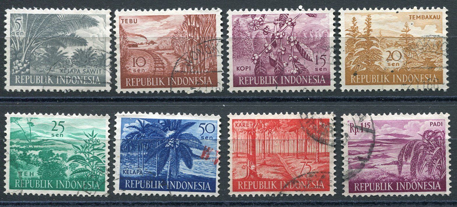 LOT SERIE TIMBRE INDONESIE STAMP INDONESIA A ETUDIER VOIR SCAN 400704495030