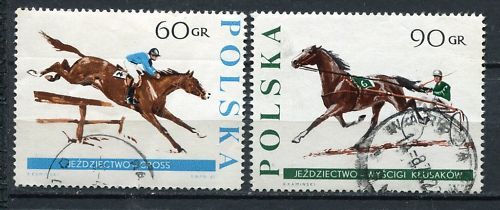 LOT TIMBRES POLSKA SESQUICENTENAIRE HARAS DE POALASKI 120671436090