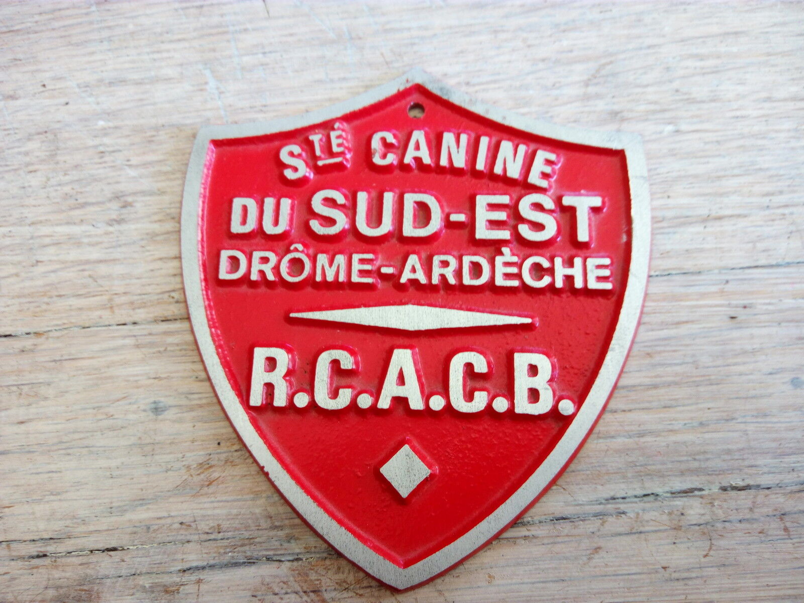 MEDAILLE SOCIETE CANINE DU SUD EST DROME ARDECHE RCACB 122030638820