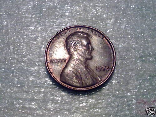 ONE CENT USA 1973 110613330740