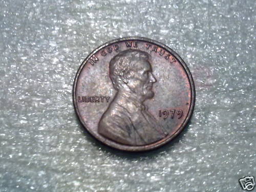 ONE CENT USA 1979 110613330080