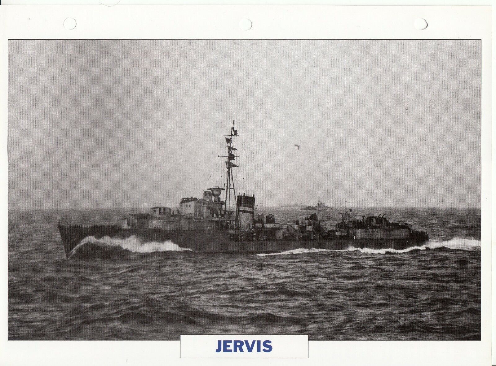 PHOTO BATEAU MILITAIRE DESTROYER JERVIS GRANDE BRETAGNE 1938 401767232900