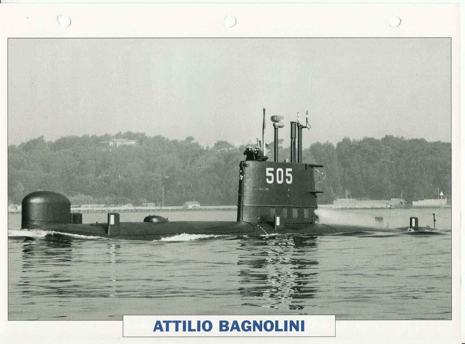 PHOTO BATEAU MILITAIRE SOUS MARIN ATTILIO BAGNOLINI ITALIE 1967 401769293140