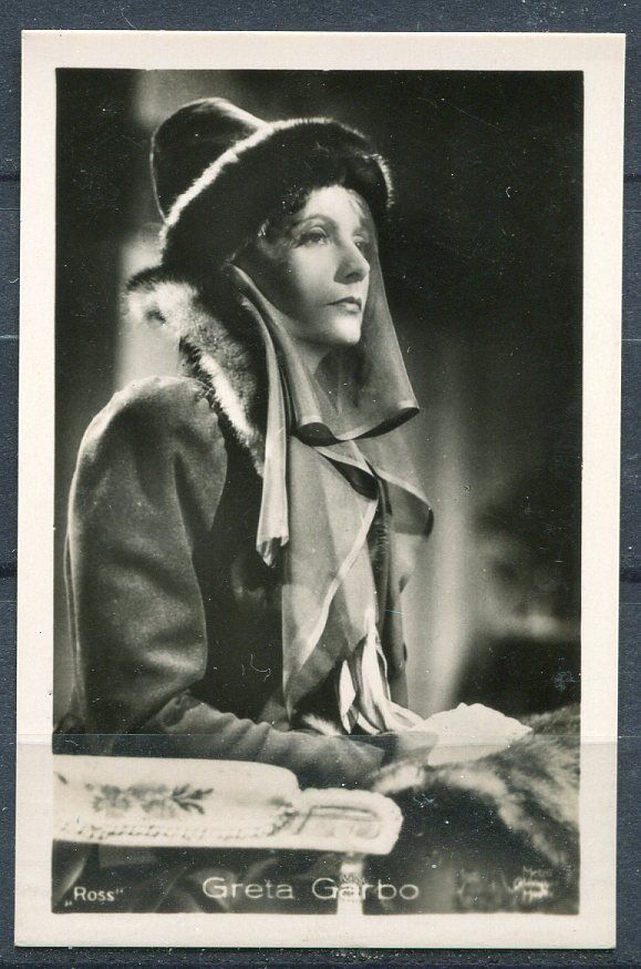 PHOTO CELEBRITE ACTRICE GRETA GARBO 121389241590