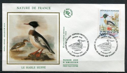 PREMIER JOUR 6021993 NATURE ET FRANCE LE HARLE HUPPE 120660144890