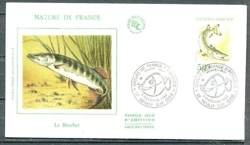 PREMIER JOUR 6101990 NATURE DE FRANCE LE BROCHET 120660144090